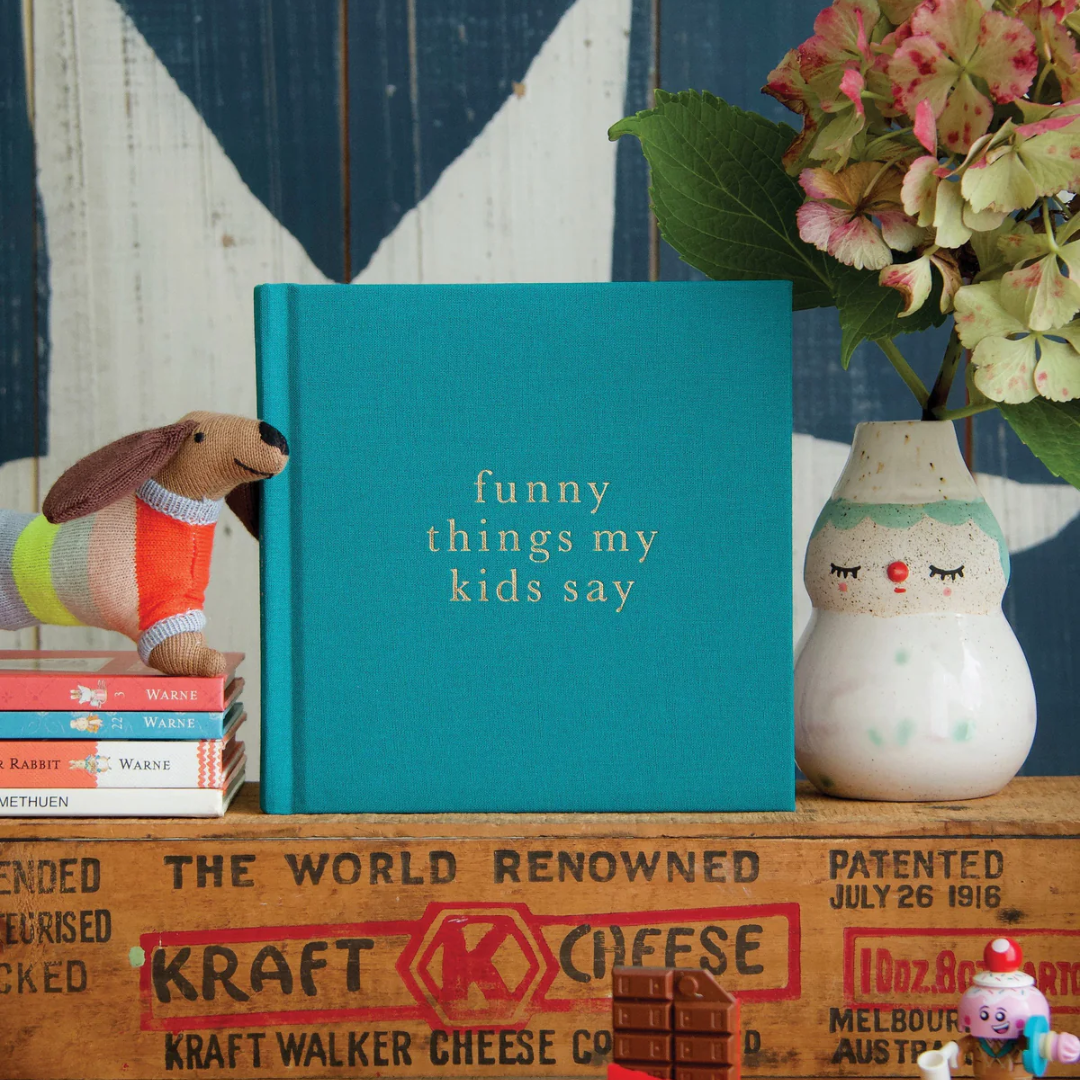 'Funny Things My Kids Say' Journal