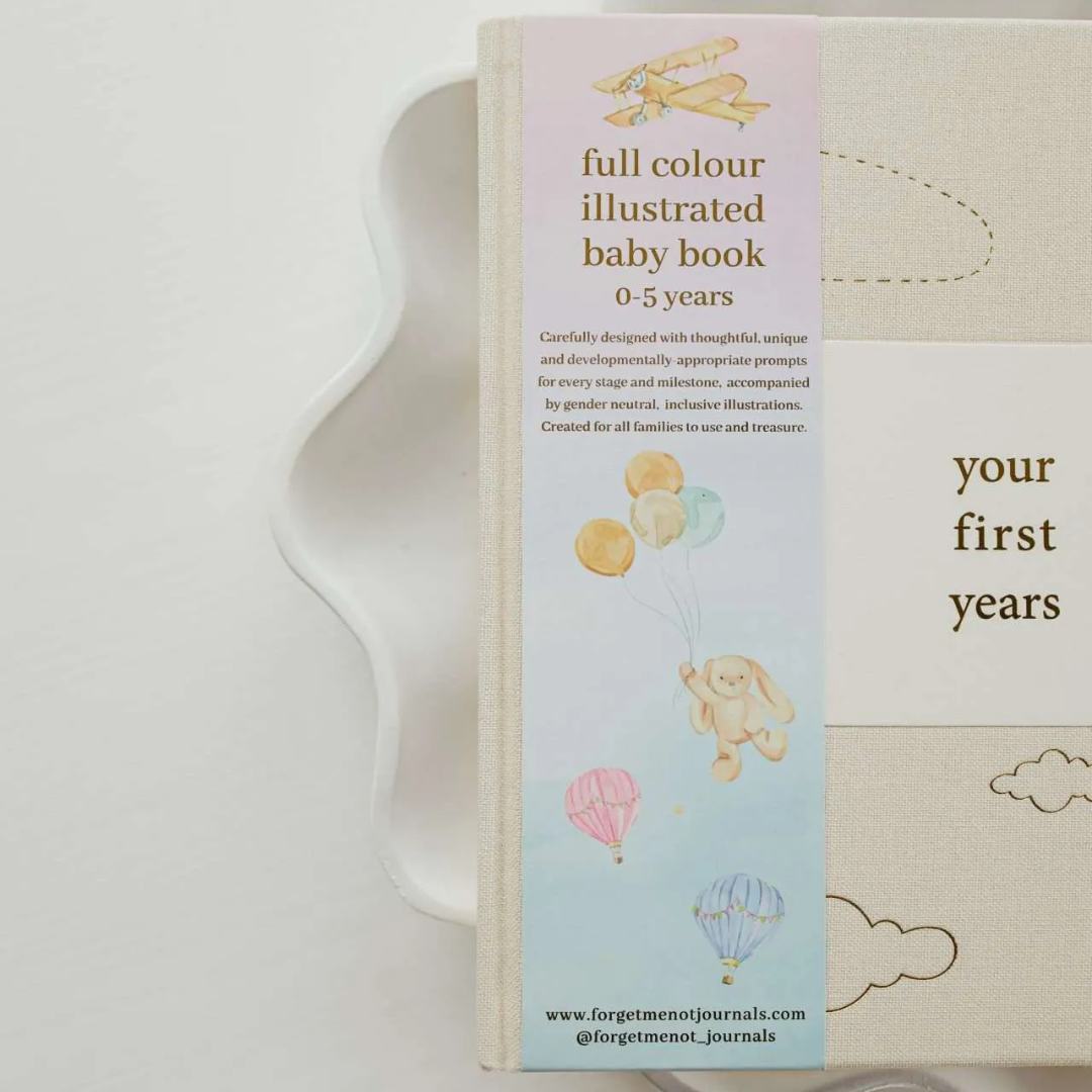 'Your First Years' Baby Record Book