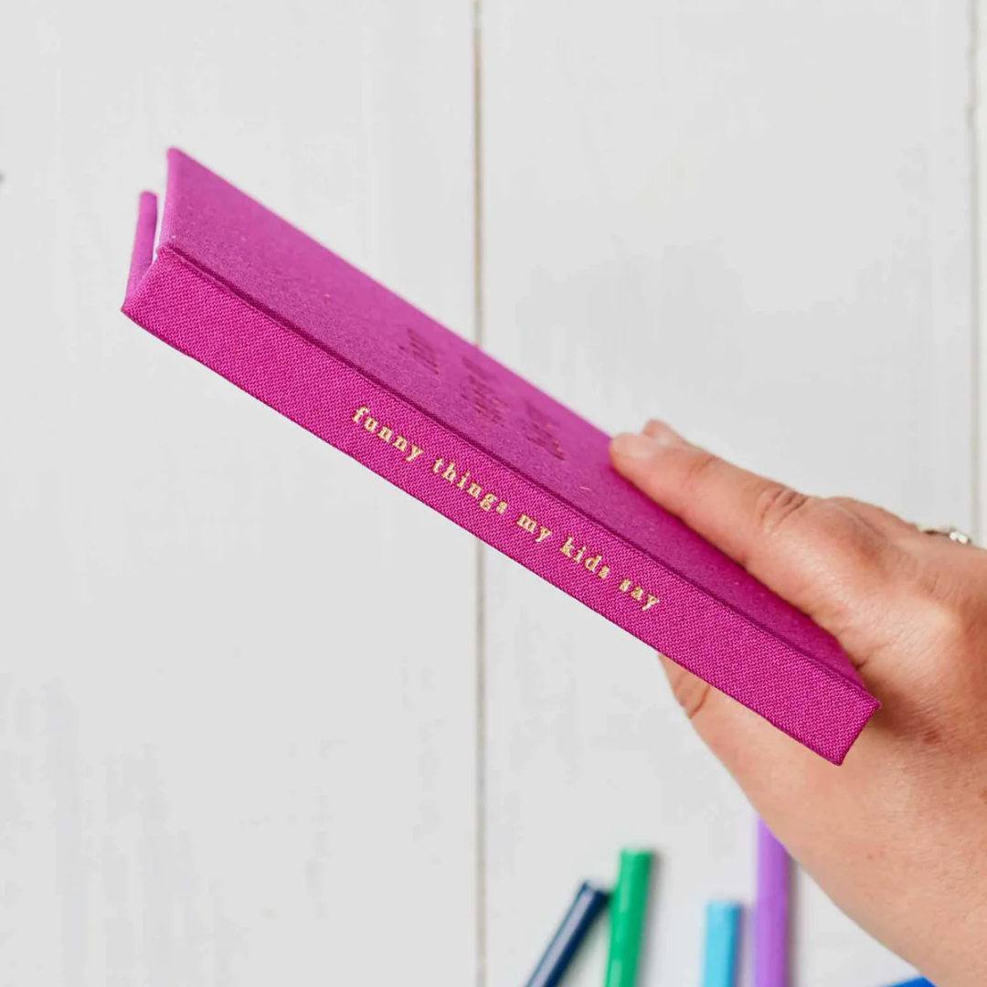 'Funny Things My Kids Say' Journal