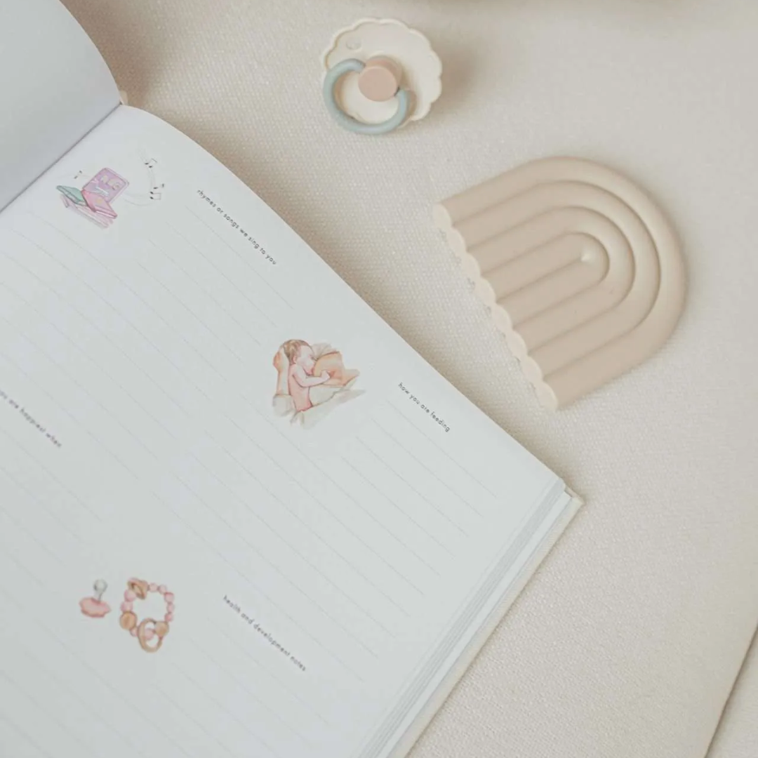 'Your First Years' Baby Record Book