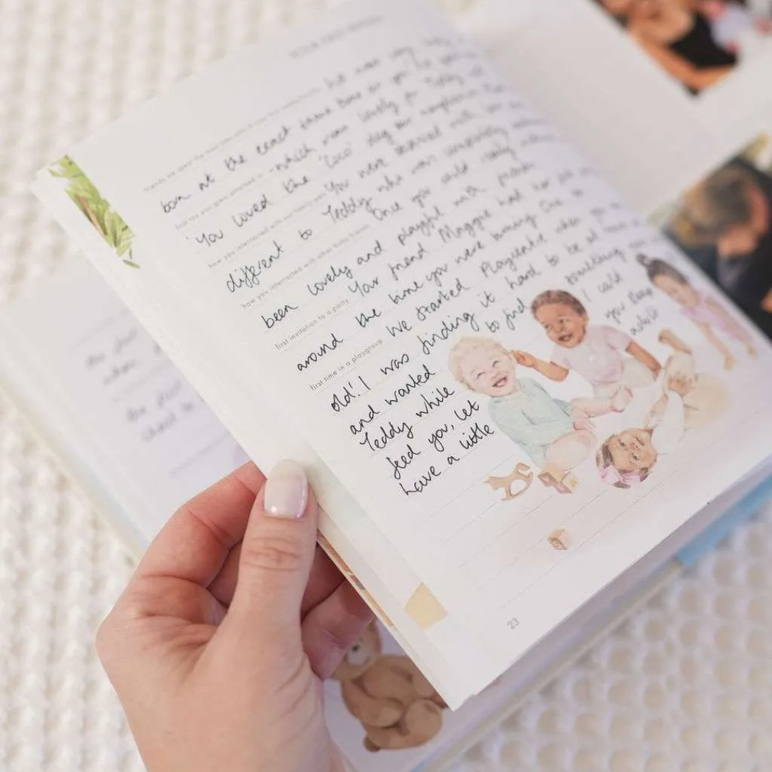 'Your First Years' Baby Record Book