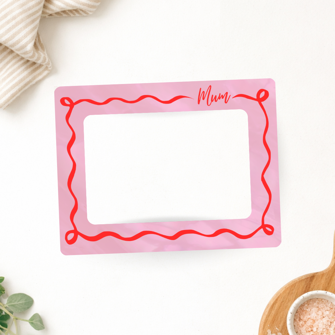 Anna's Fridge Frame