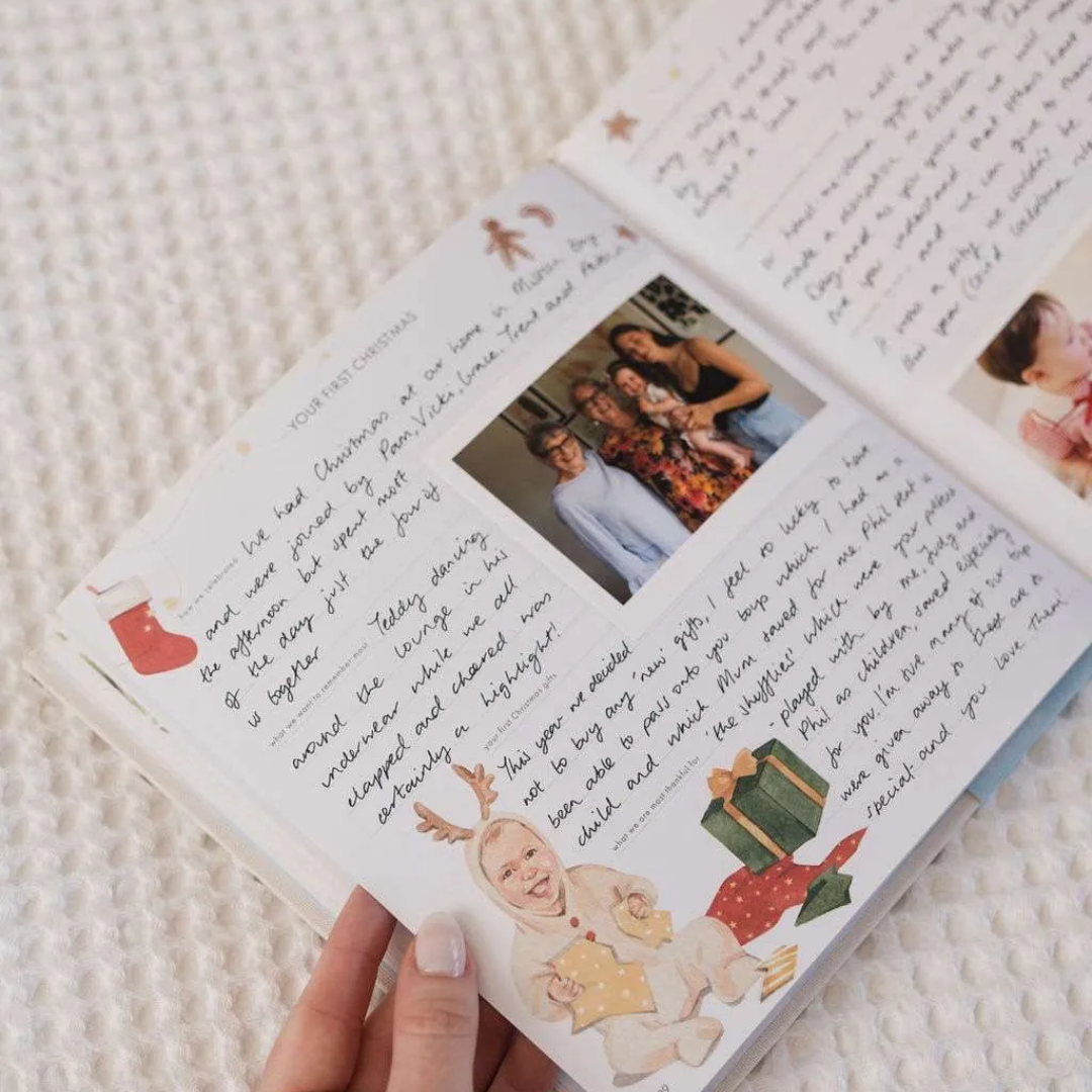 'Your First Years' Baby Record Book