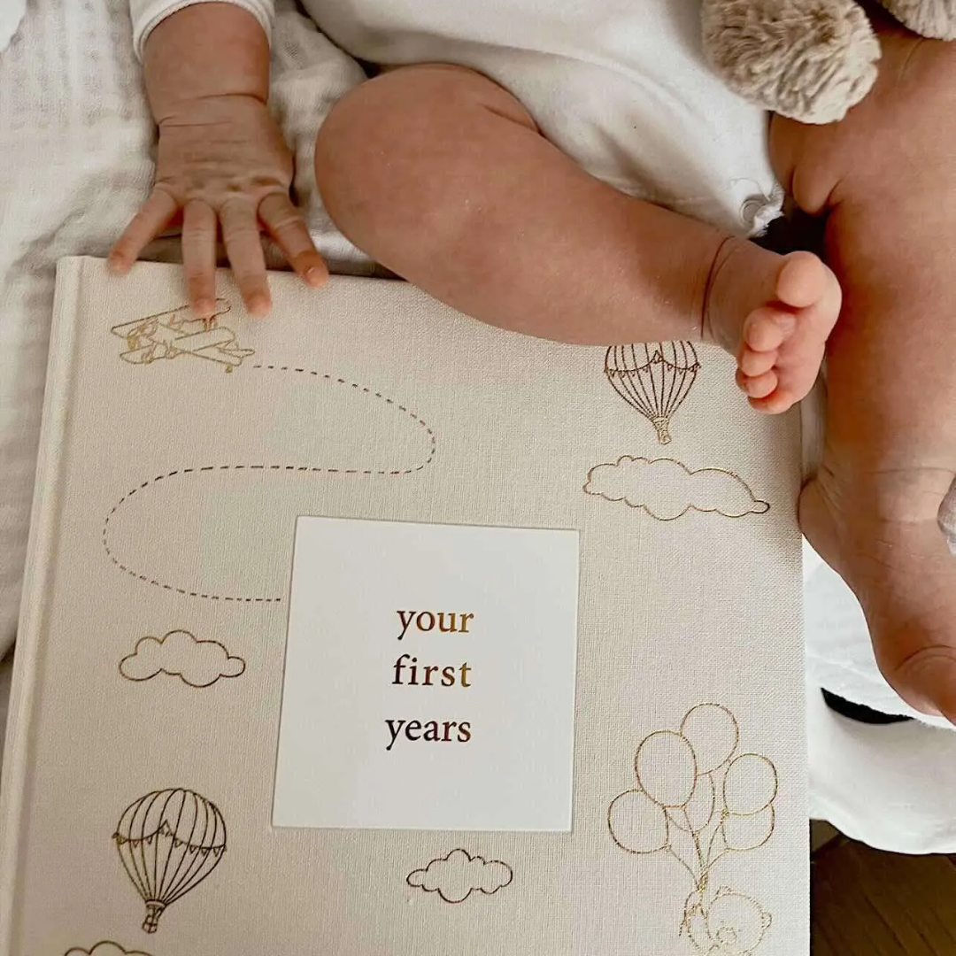 'Your First Years' Baby Record Book