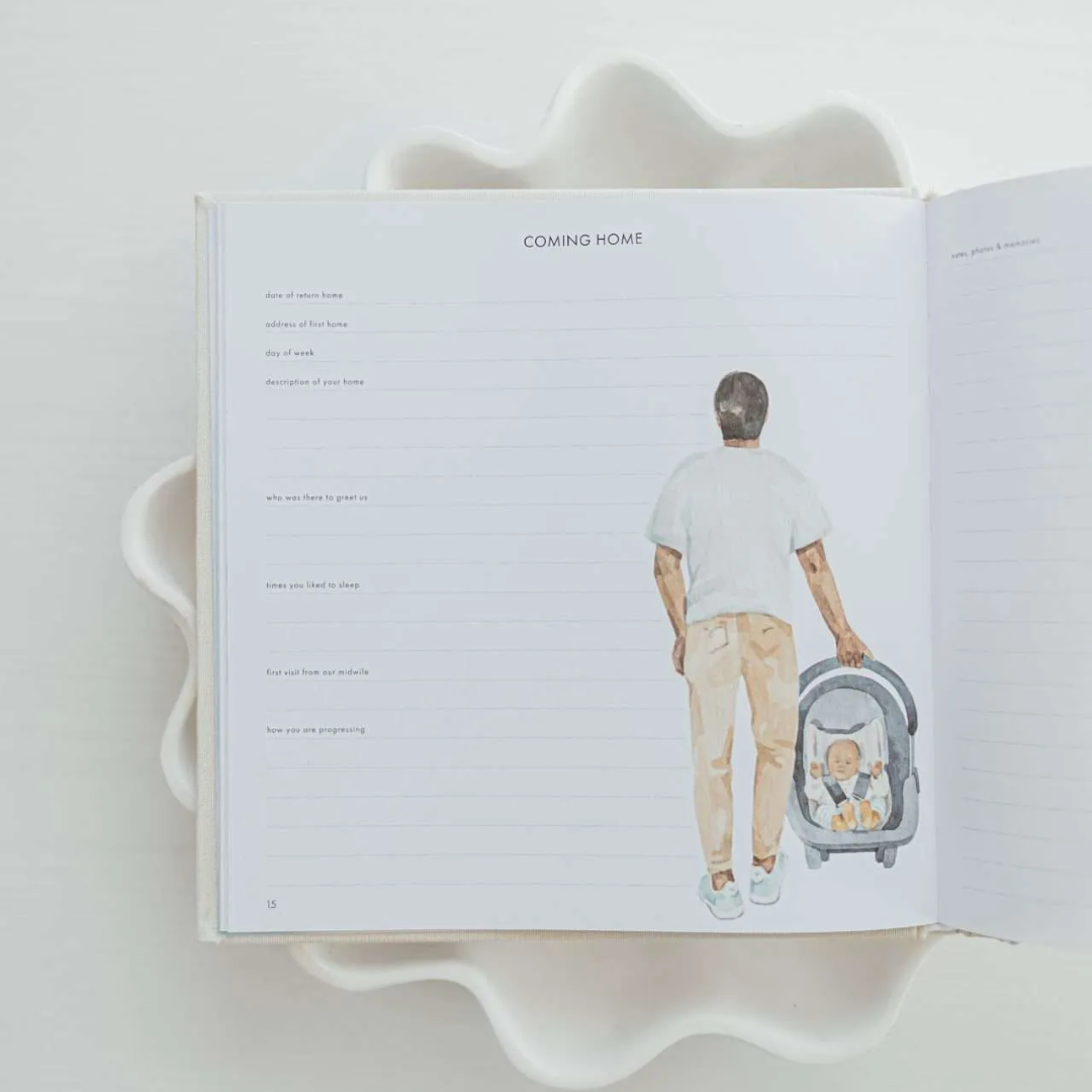 'Your First Years' Baby Record Book