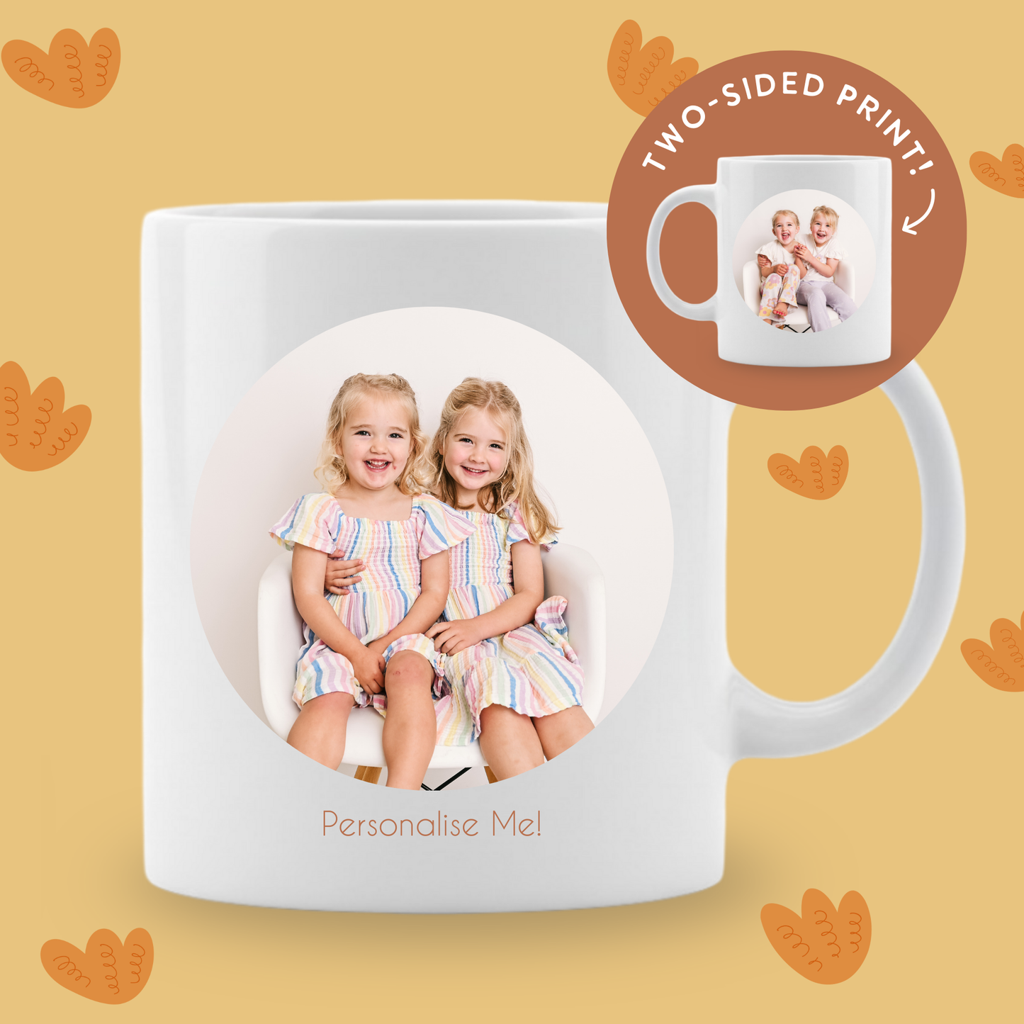 Personalised Pop-in Mug