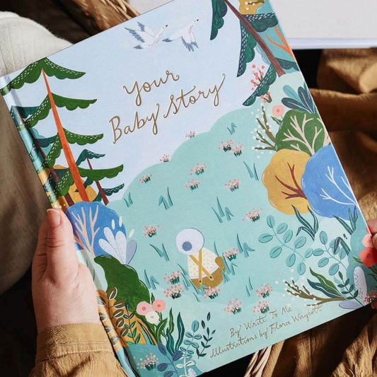 'Your Baby Story' Book and Journal