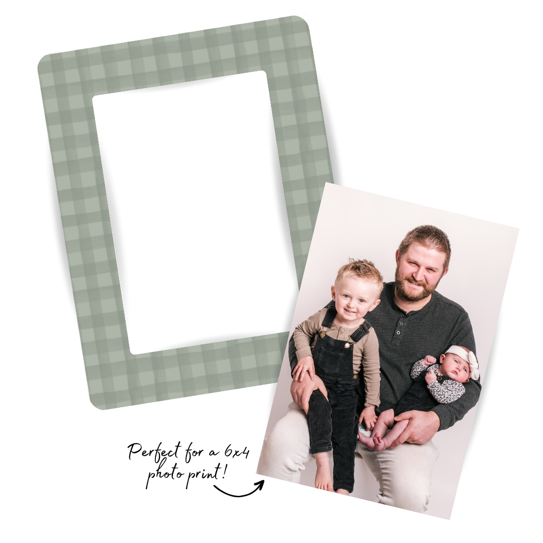 Mother's Day Fridge Frame Bundle 2024 (Magnetic Fridge Frame + 6x4" print)