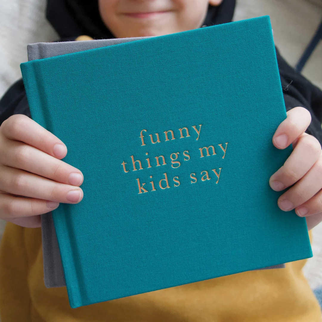 'Funny Things My Kids Say' Journal