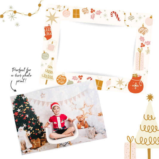 Nana's Xmas Fridge Frame