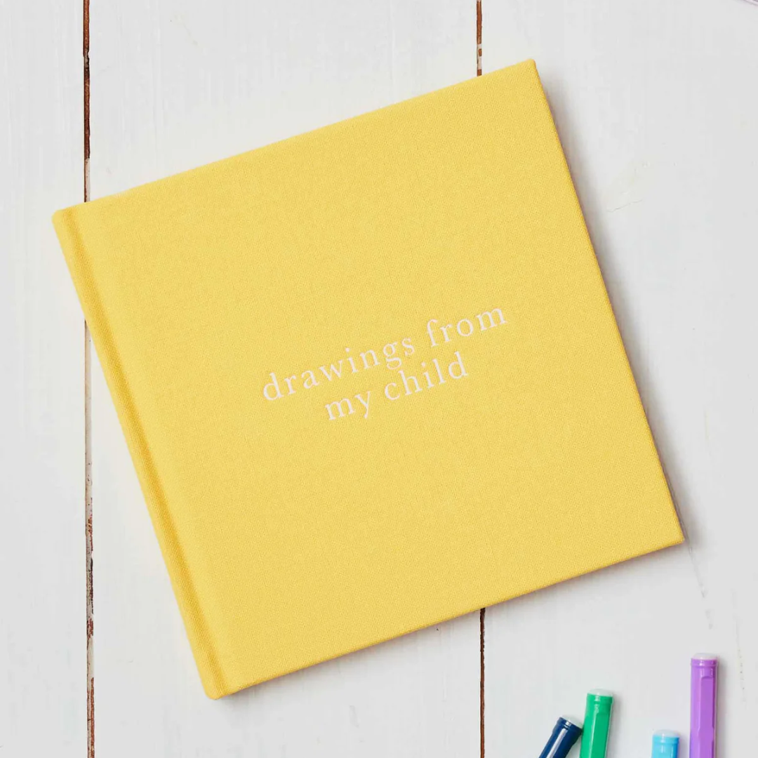 'Drawings From My Child' Journal