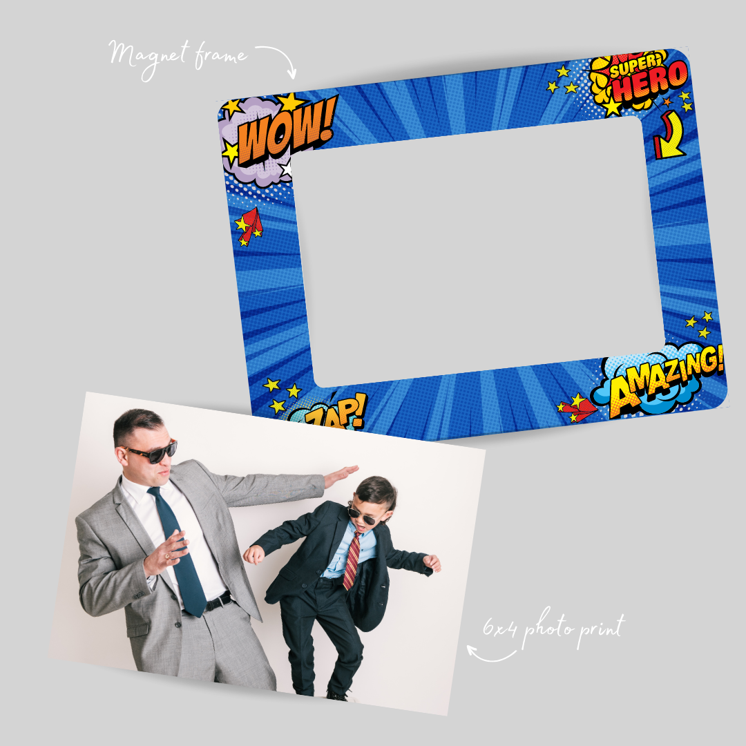 Nana's Fridge Frame (Fits a 6x4" print)
