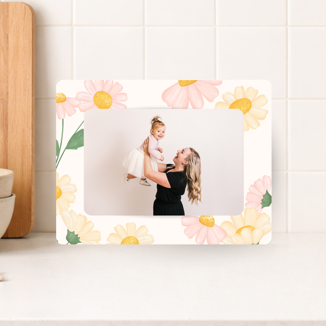 Nana's Fridge Frame + Photo