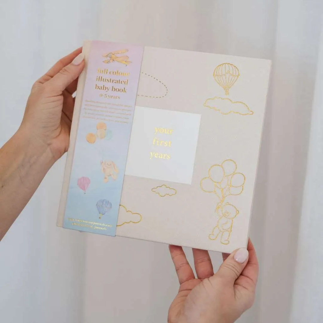 'Your First Years' Baby Record Book