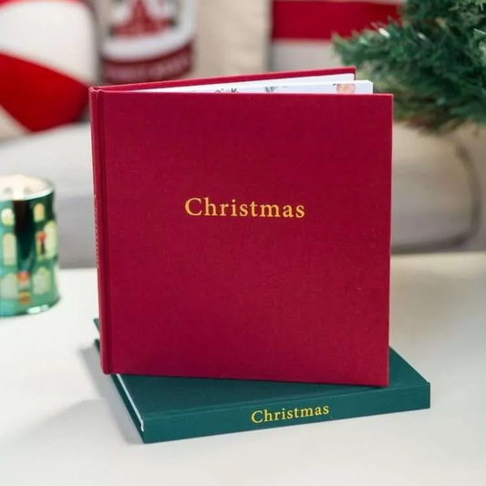 Christmas Memory Book Journal