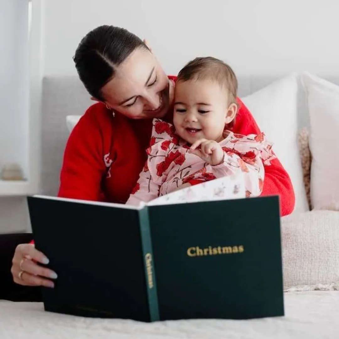 Christmas Memory Book Journal