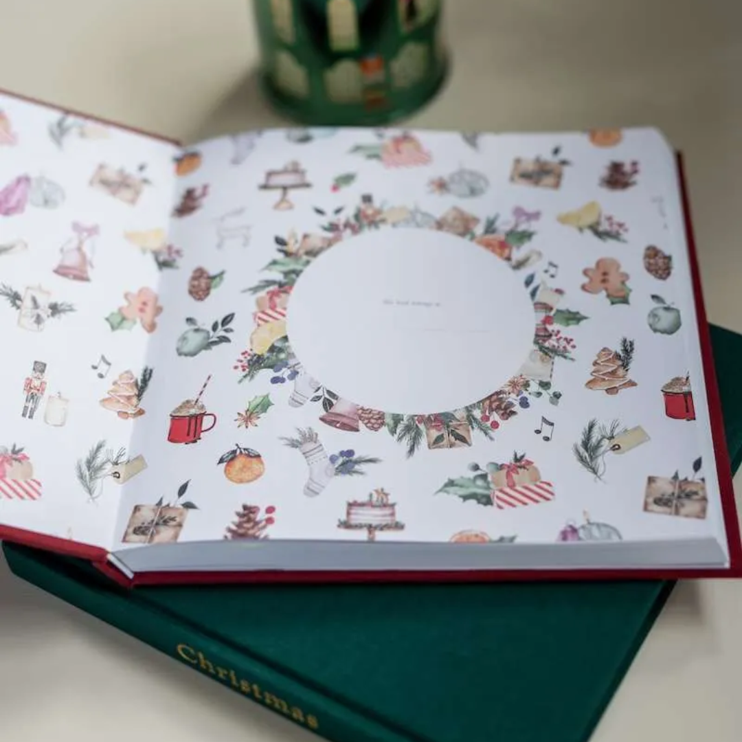 Christmas Memory Book Journal