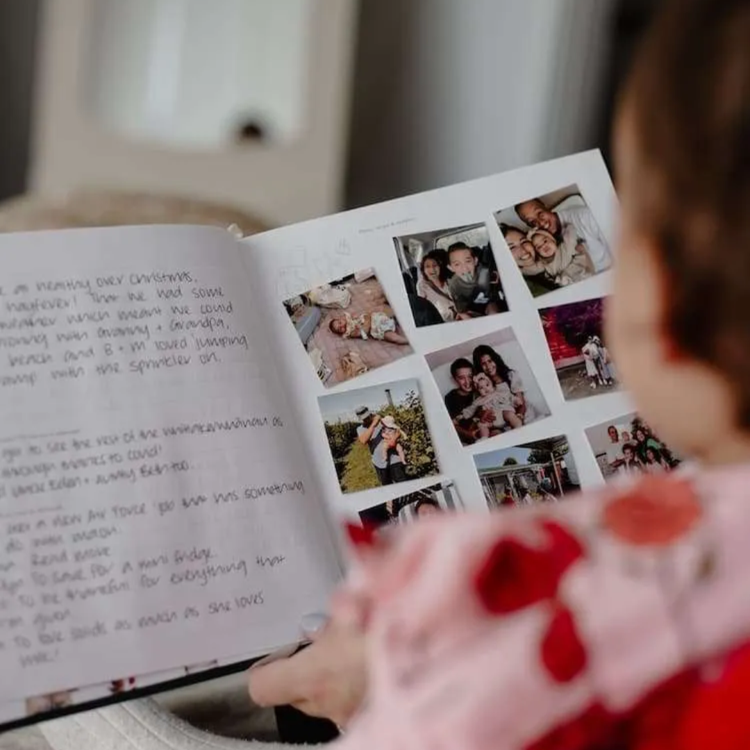 Christmas Memory Book Journal