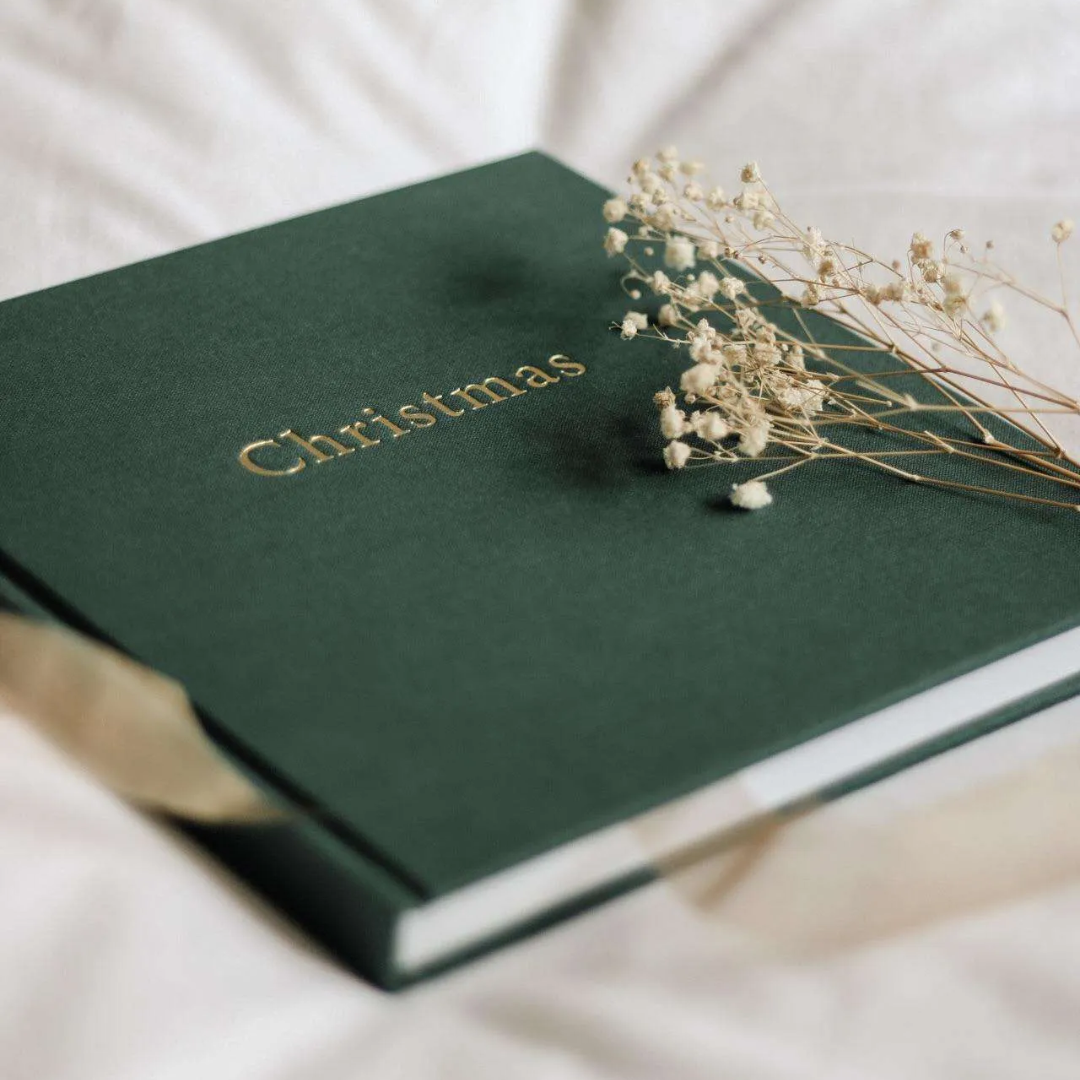 Christmas Memory Book Journal