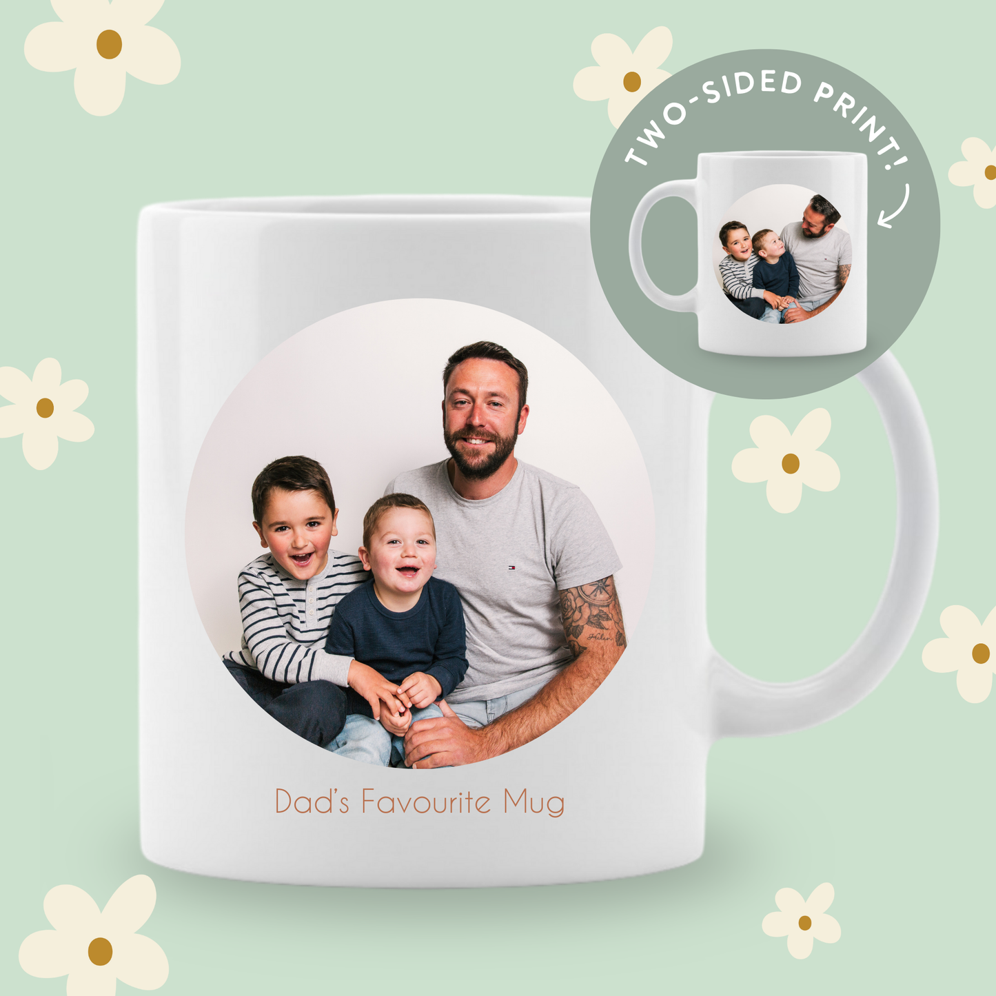 Personalised Pop-in Mug