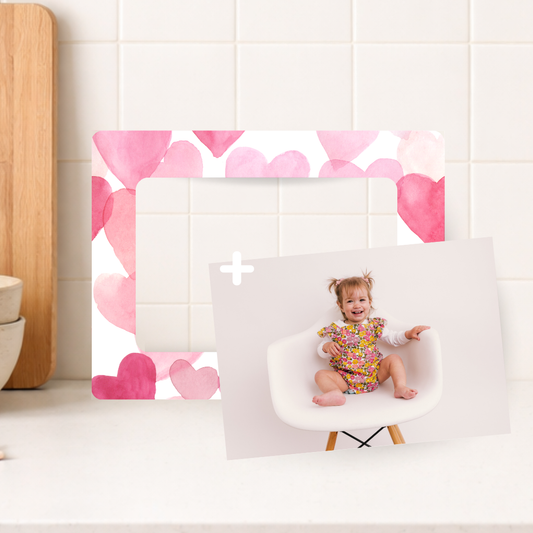 Nana's Fridge Frame + Photo