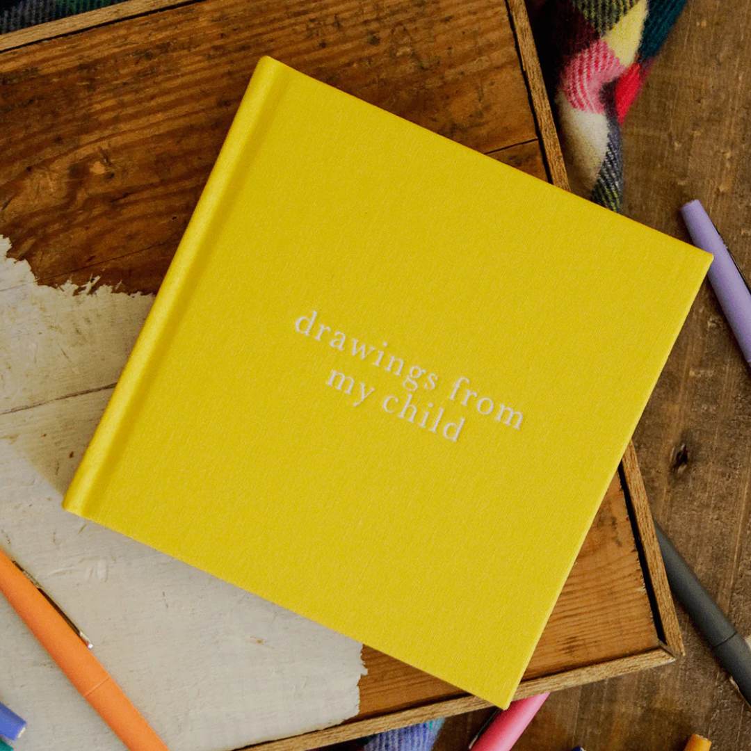 'Drawings From My Child' Journal