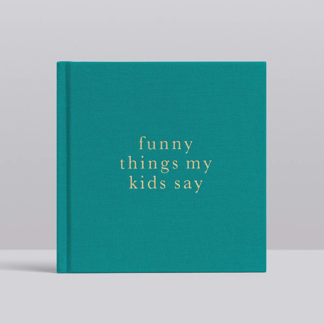 'Funny Things My Kids Say' Journal