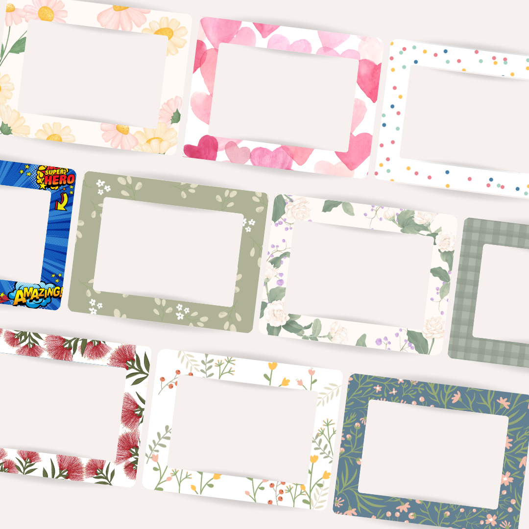 Nana's Fridge Frame + Photo