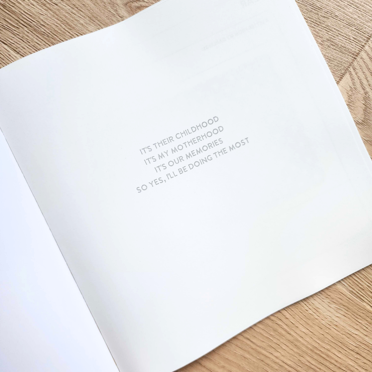 Maisy Mother's Day Memories Journal