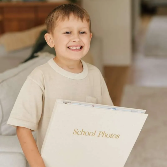 School Photo Album Luxury Memory Book