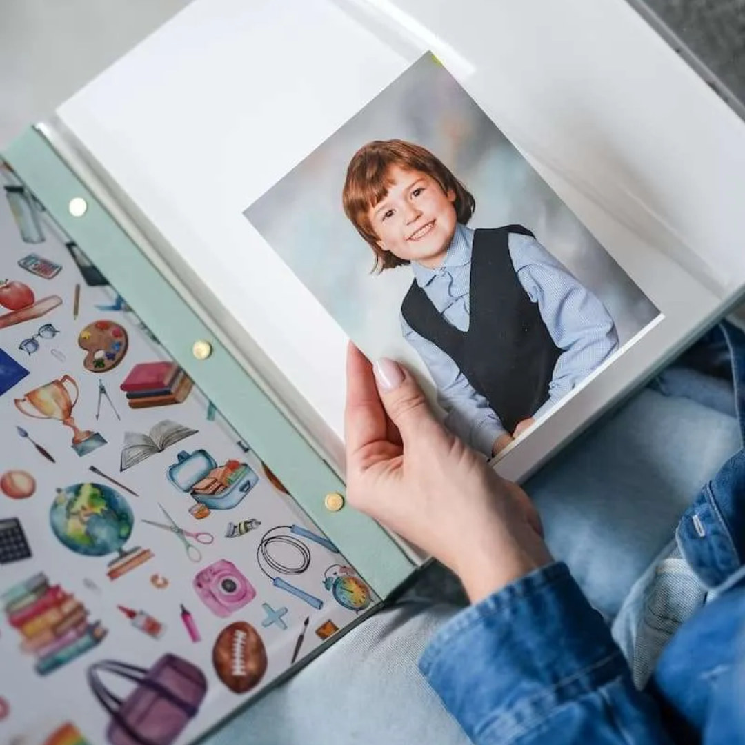 School Photo Album Luxury Memory Book