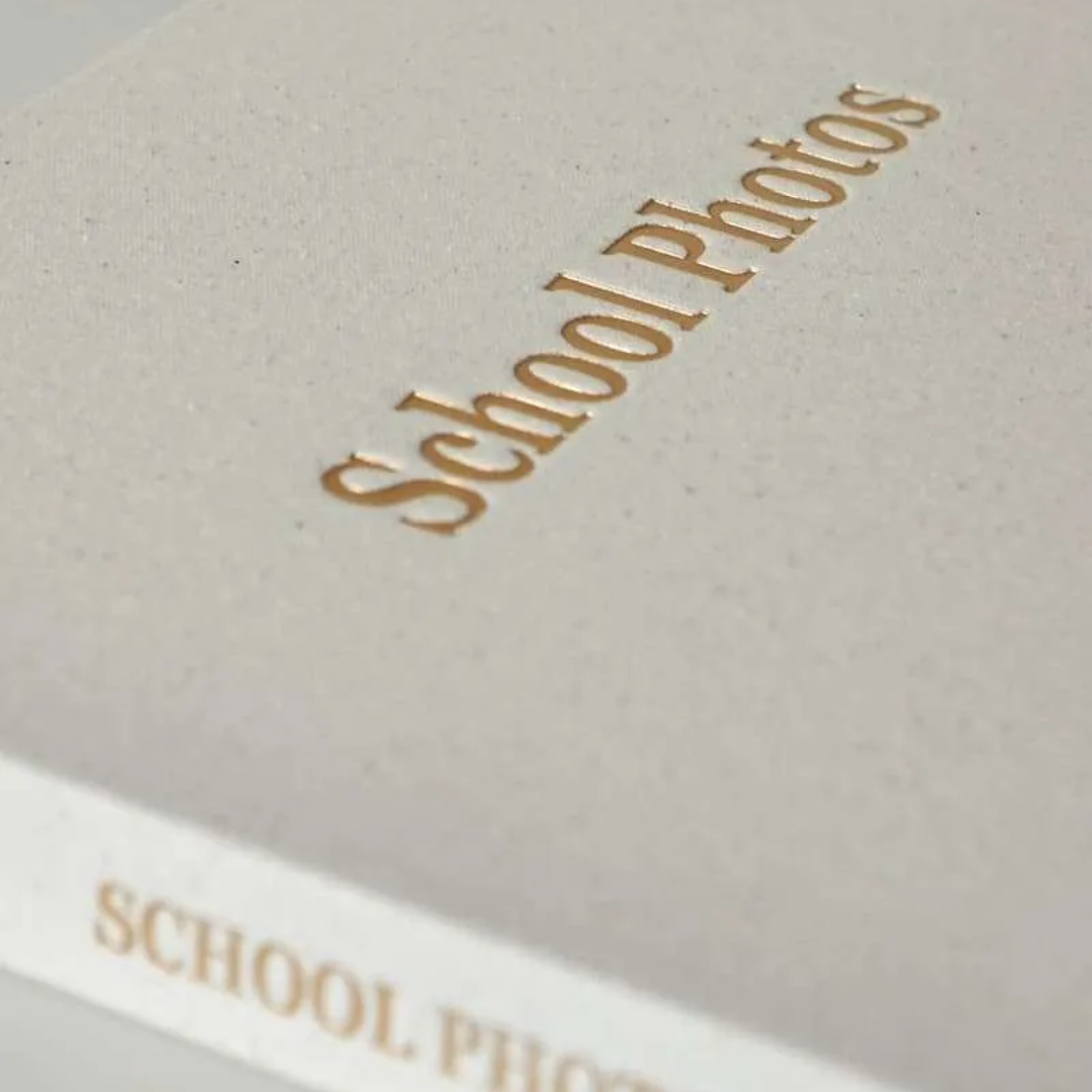 School Photo Album Luxury Memory Book