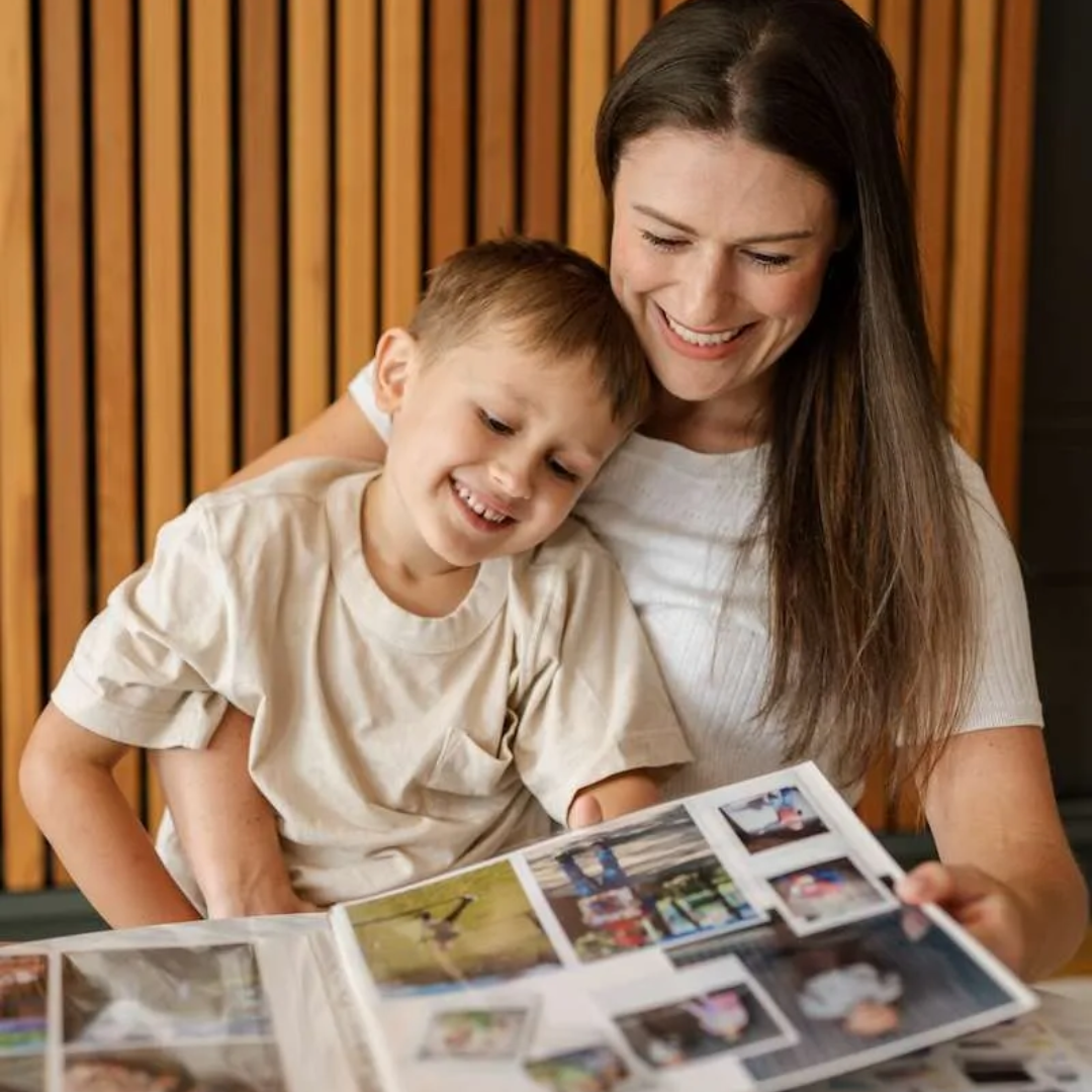 School Photo Album Luxury Memory Book