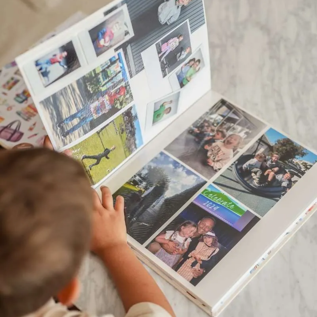 School Photo Album Luxury Memory Book