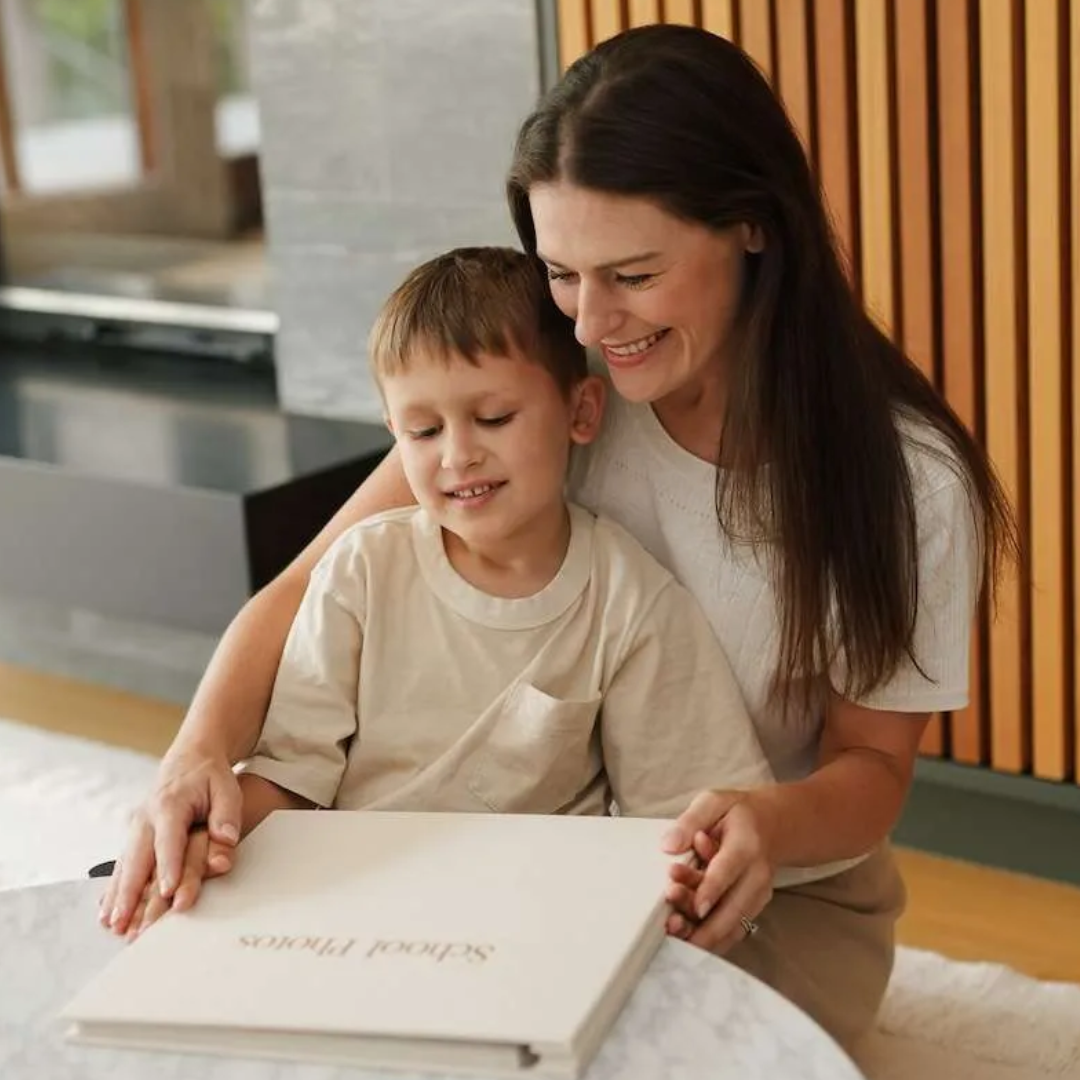 School Photo Album Luxury Memory Book