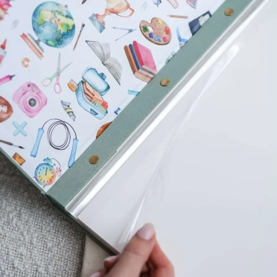 School Photo Album Luxury Memory Book