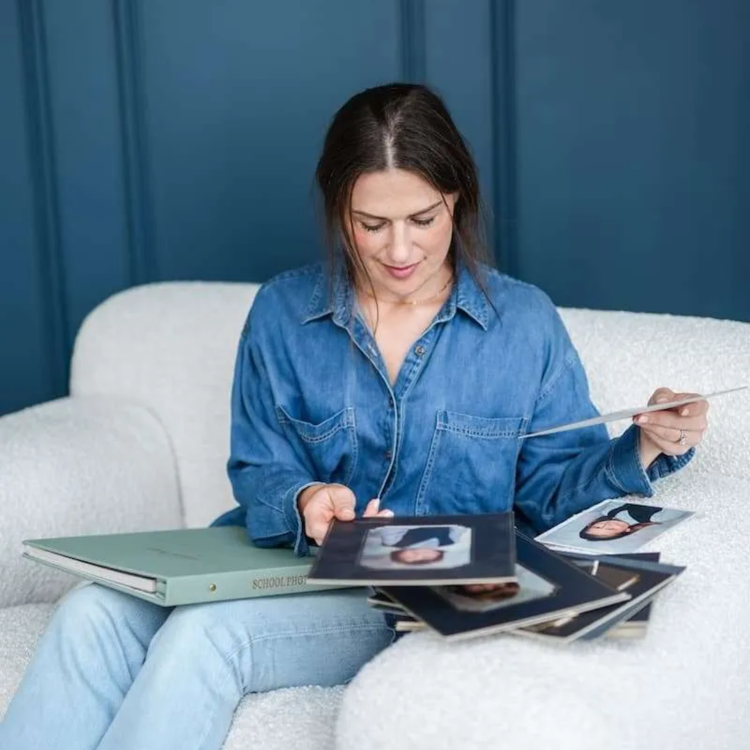 School Photo Album Luxury Memory Book