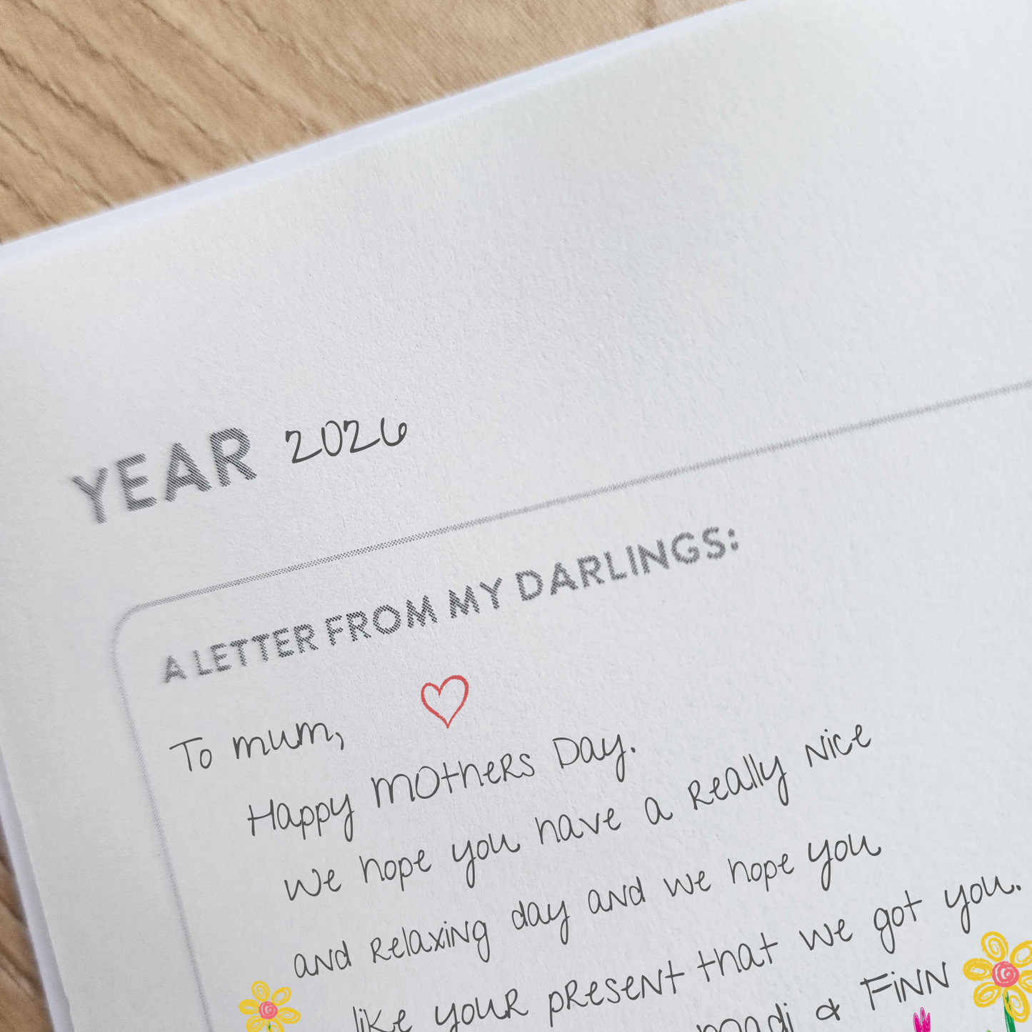 Maisy Mother's Day Memories Journal