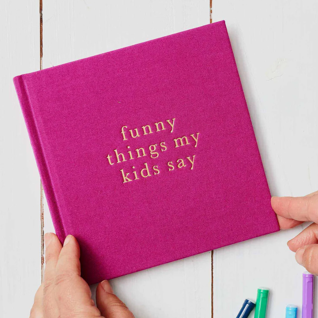 'Funny Things My Kids Say' Journal