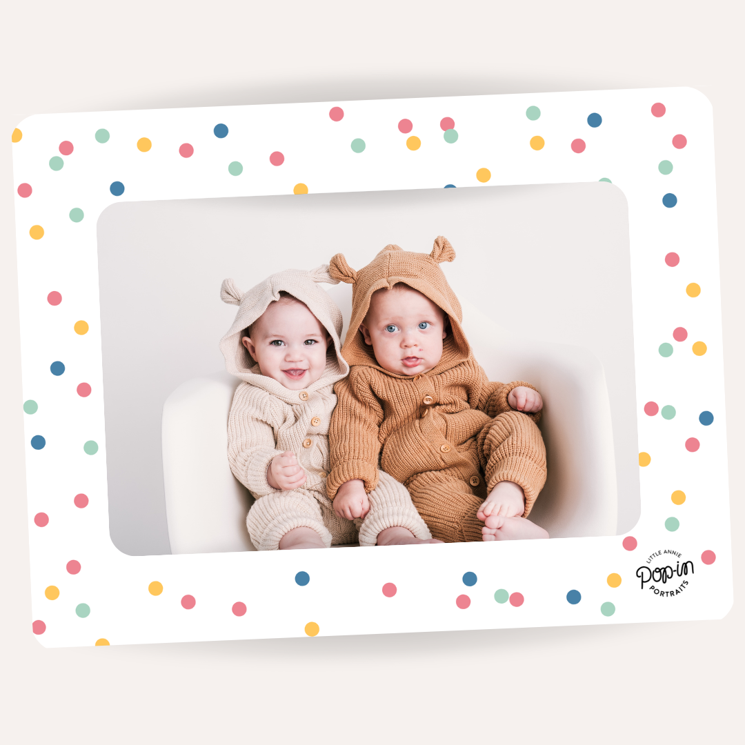 Nana's Fridge Frame + Photo