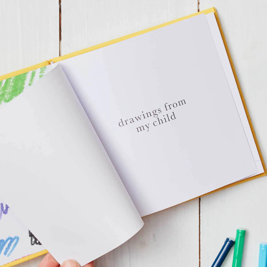'Drawings From My Child' Journal