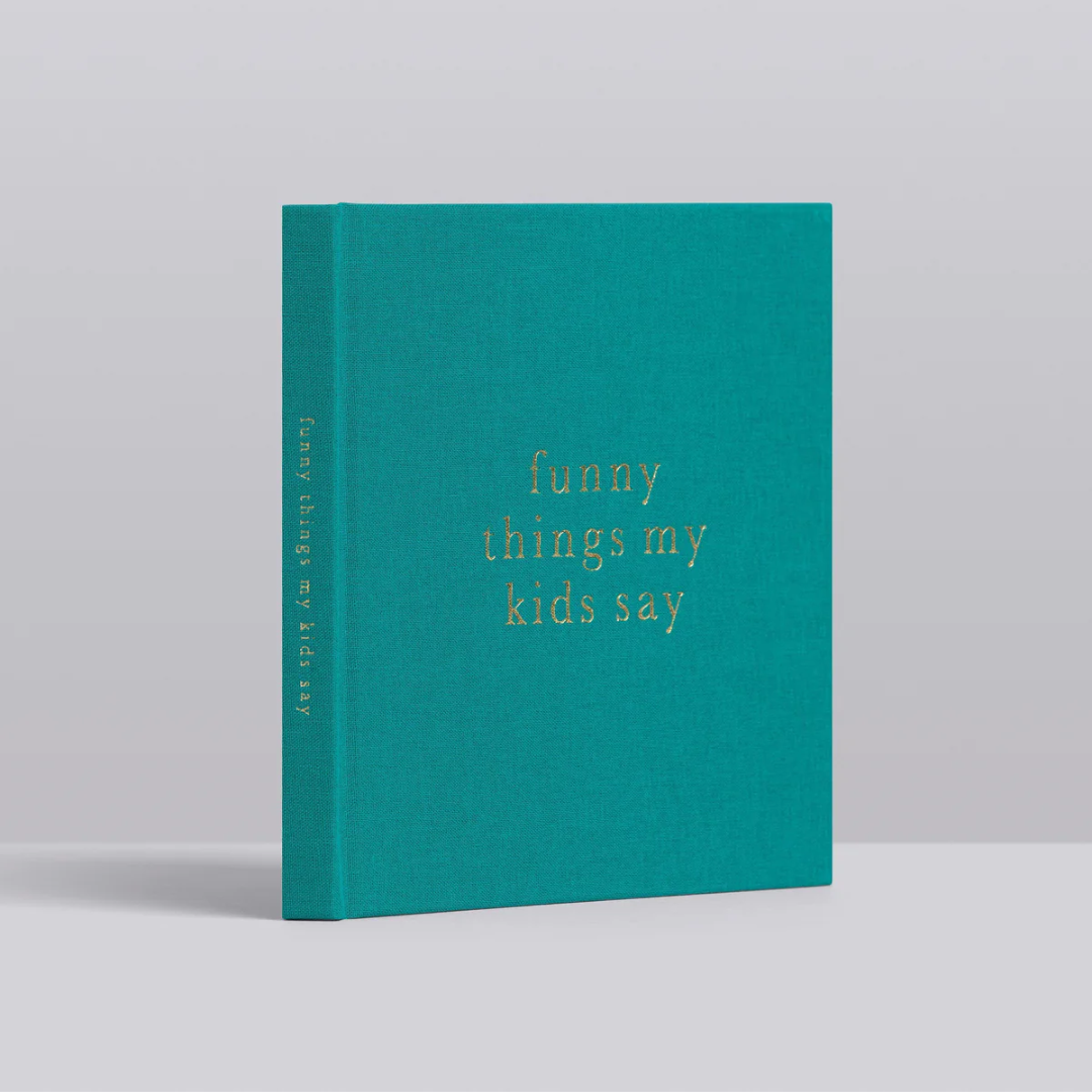 'Funny Things My Kids Say' Journal
