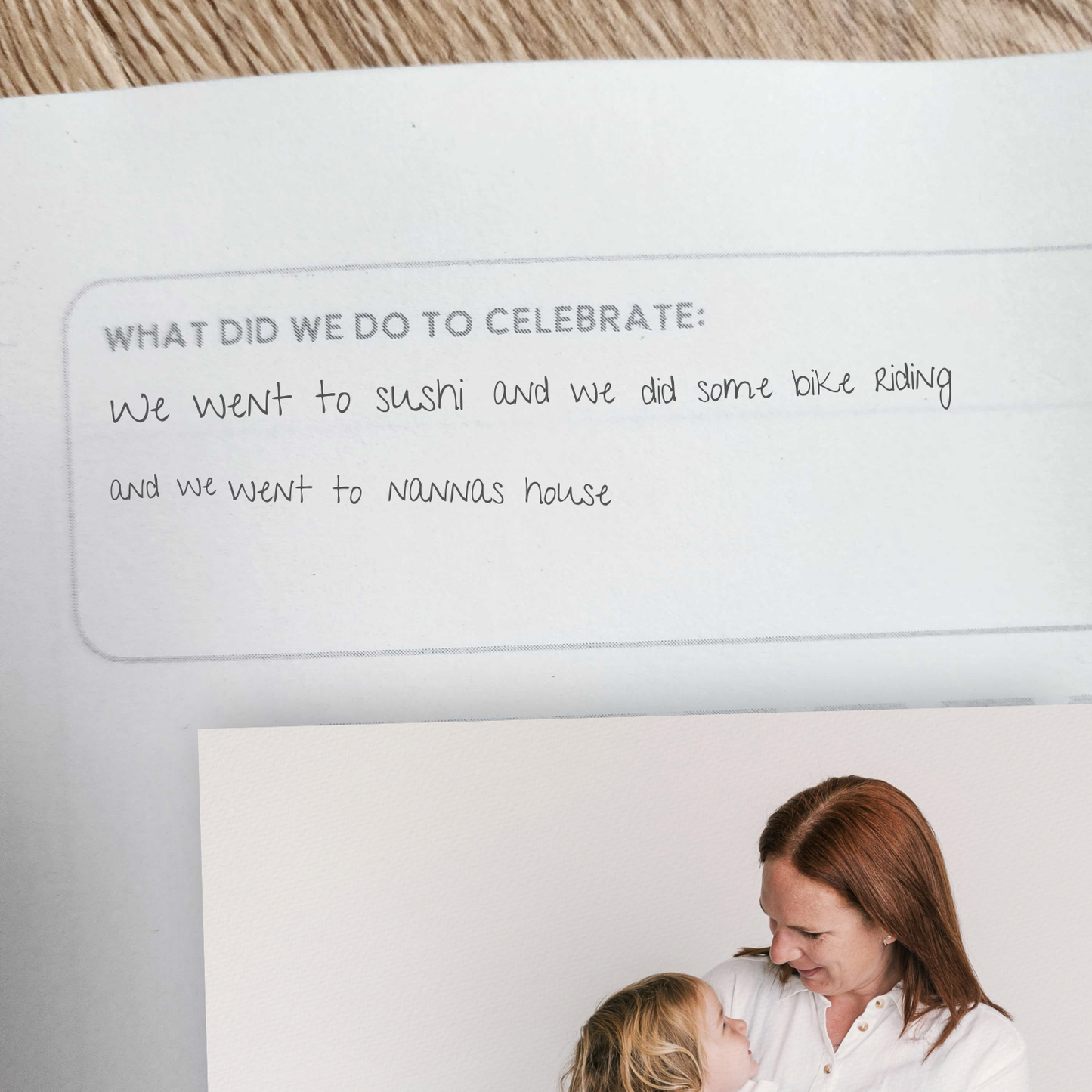 Maisy Mother's Day Memories Journal