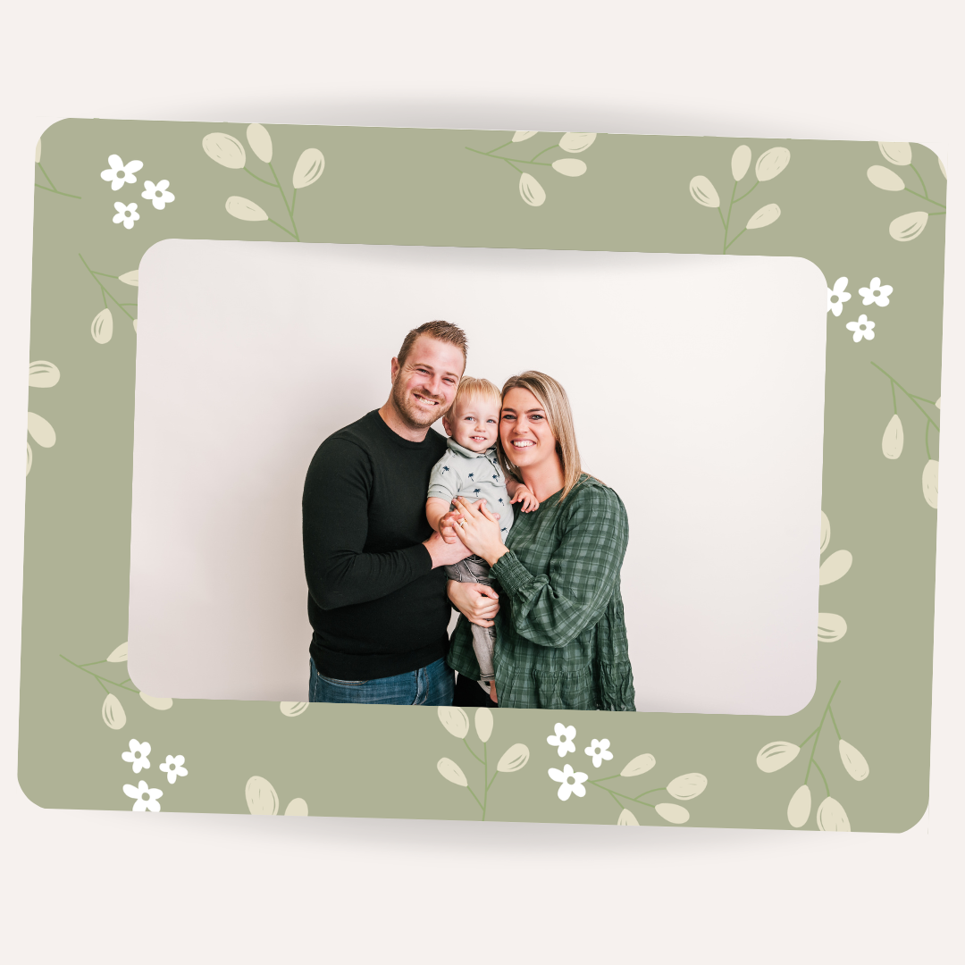 Nana's Fridge Frame + Photo