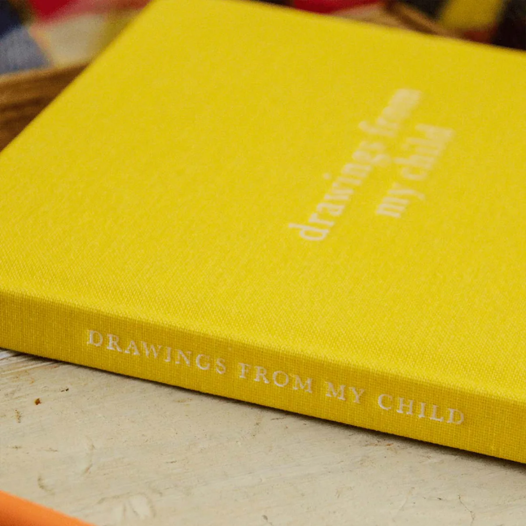 'Drawings From My Child' Journal