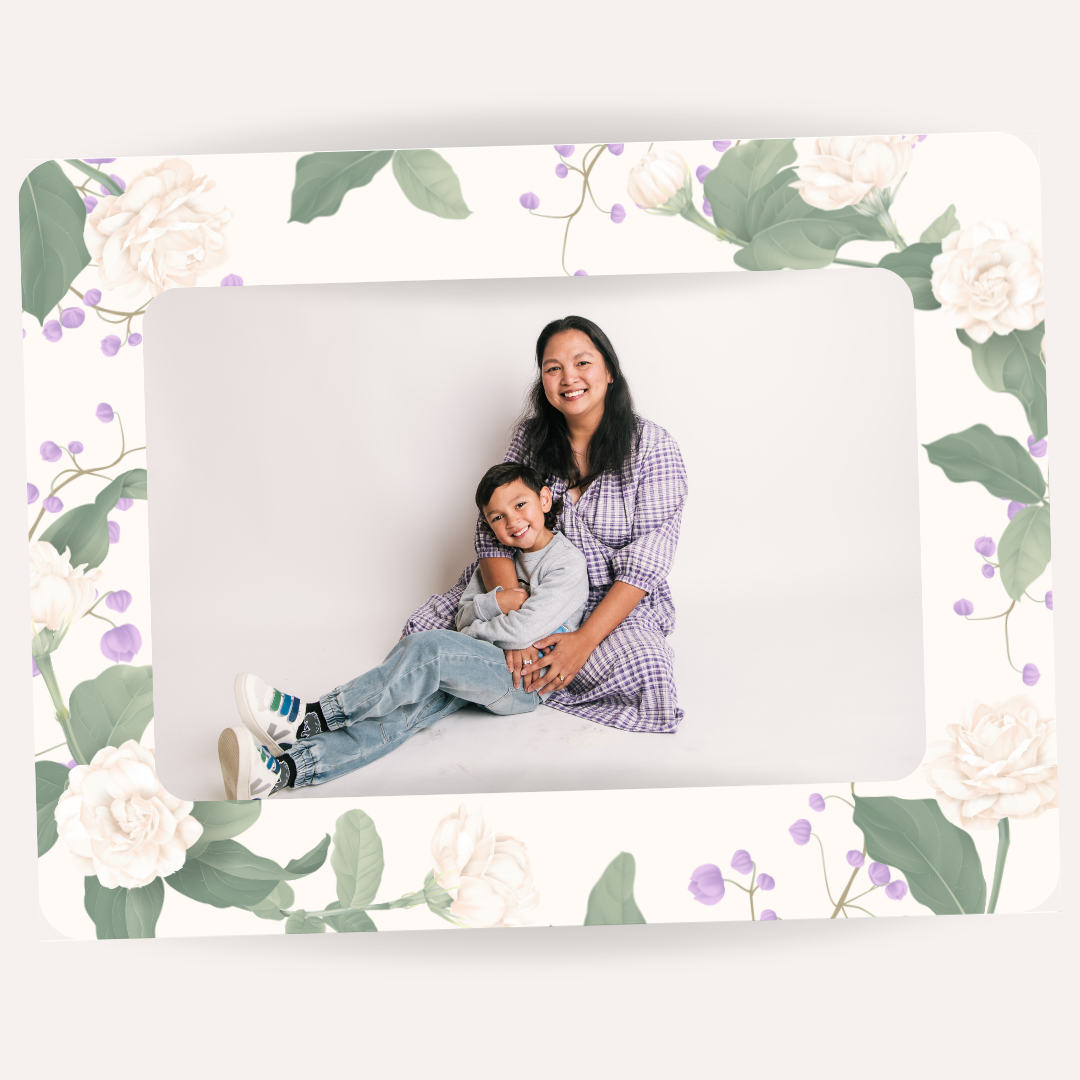 Nana's Fridge Frame + Photo