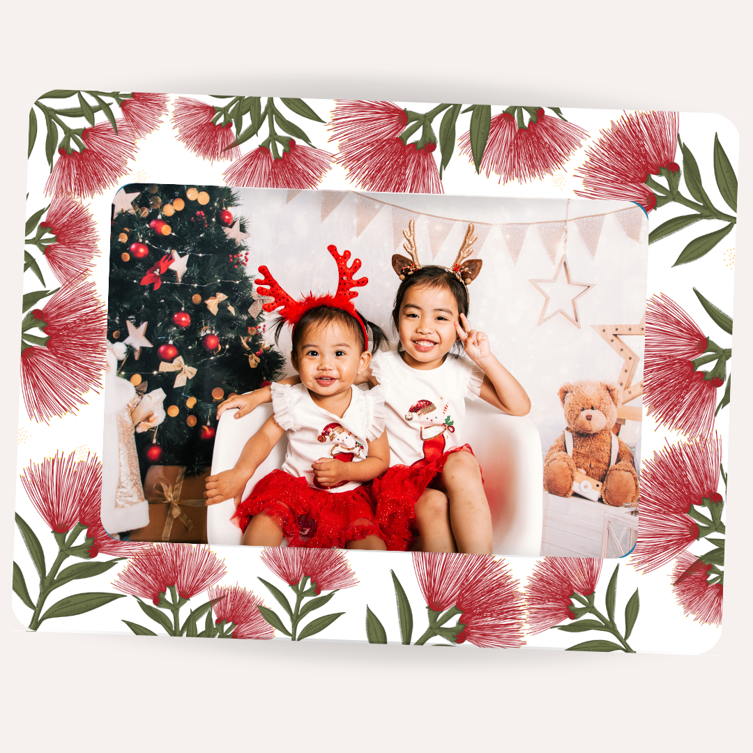 Nana's Fridge Frame + Photo