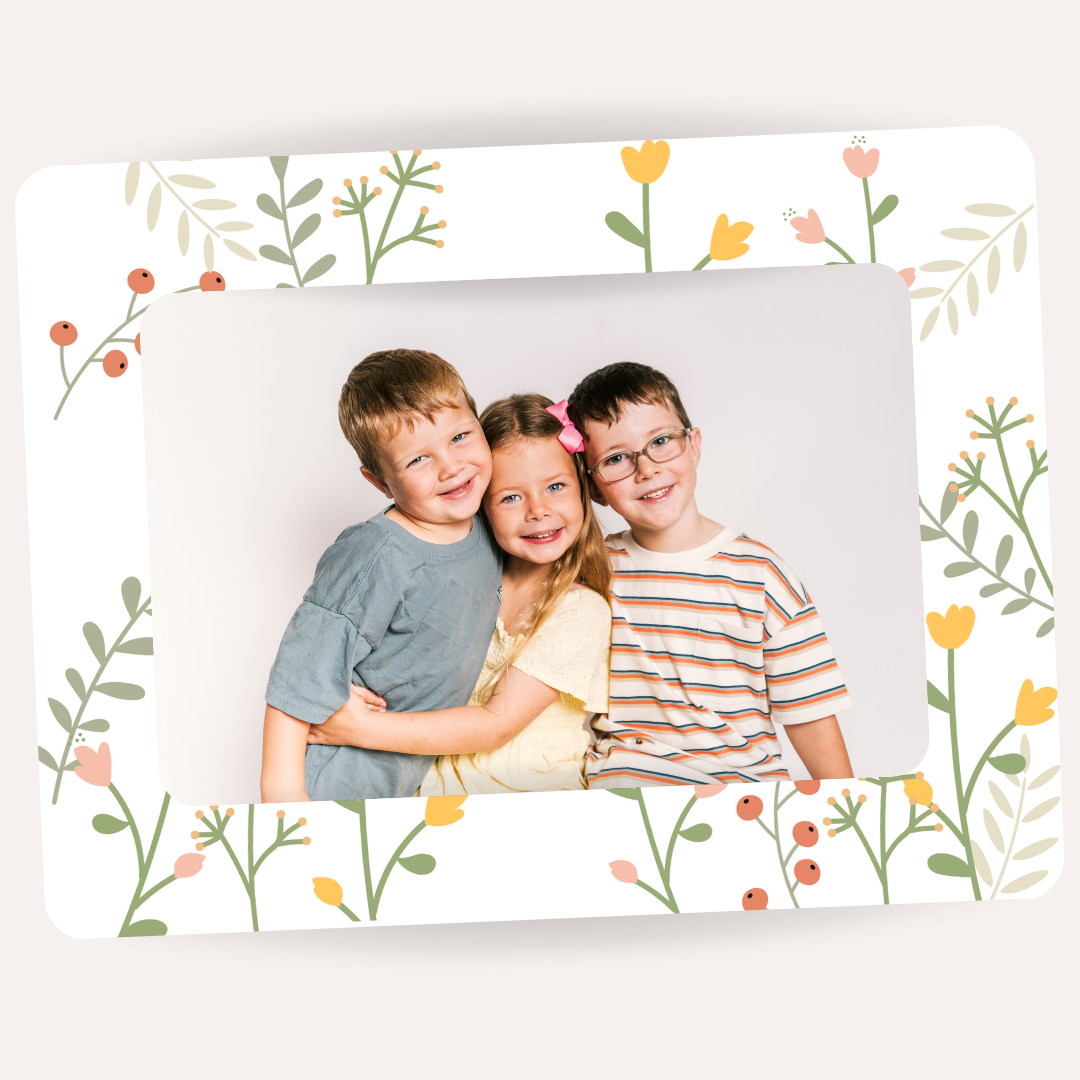 Nana's Fridge Frame + Photo