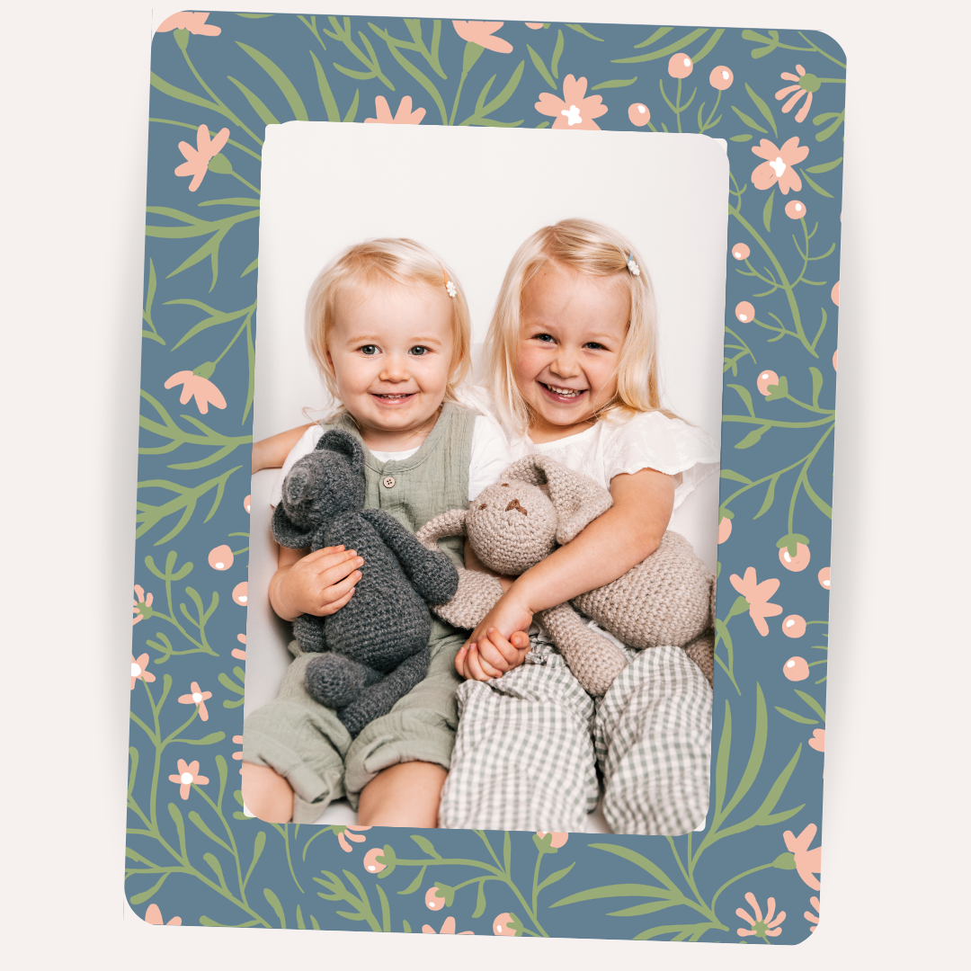 Nana's Fridge Frame + Photo