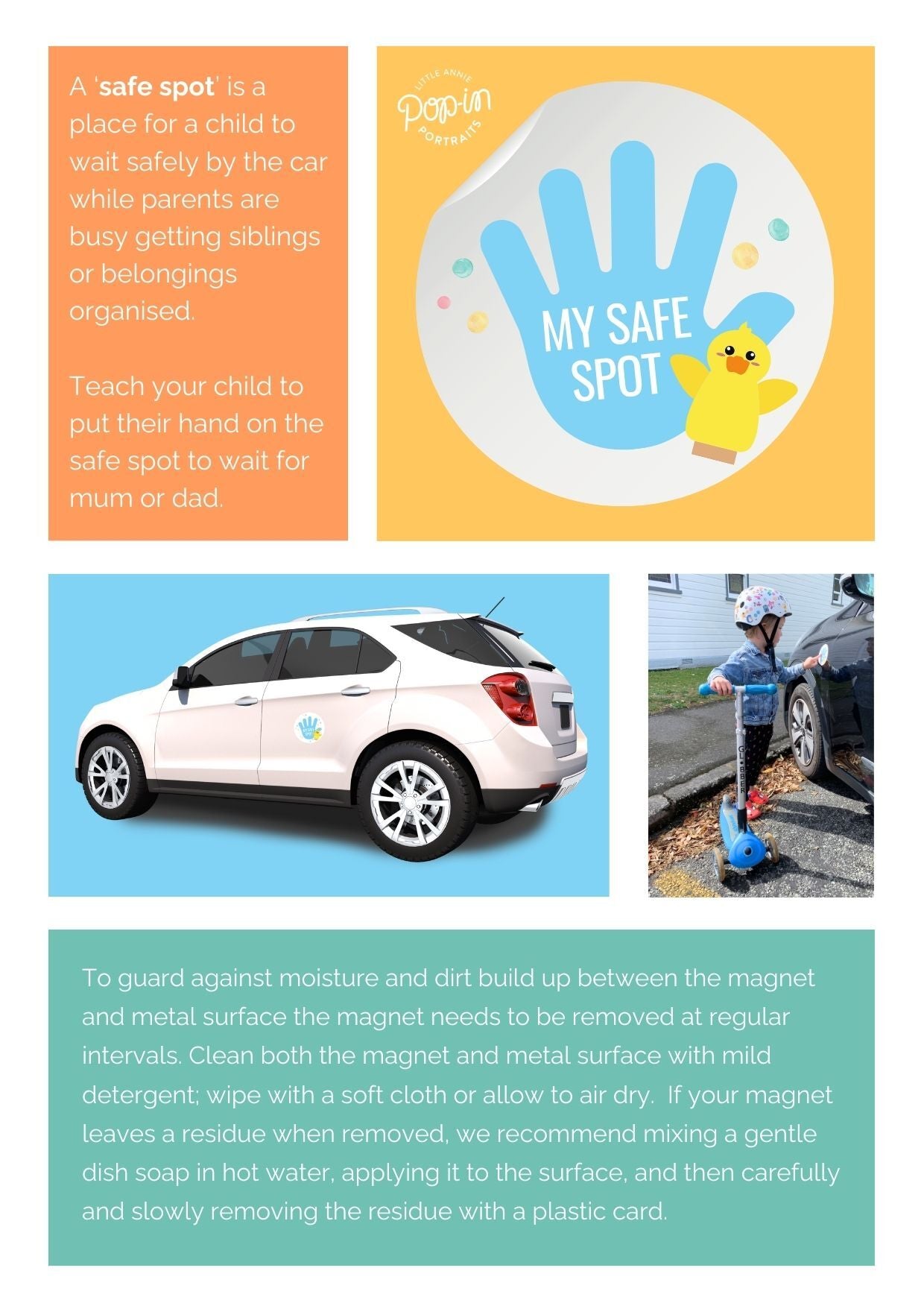 Customer car magnet (for Photographers)